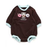 ブラウン | 【リンク】バラエティ転写モチーフボディースーツ | F.O.Online Store