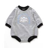 グレー | 【リンク】バラエティ転写モチーフボディースーツ | F.O.Online Store