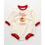 アイボリー | 【リンク】バラエティ転写モチーフボディースーツ | F.O.Online Store