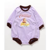 ラベンダー | 【リンク】バラエティ転写モチーフボディースーツ | F.O.Online Store