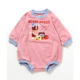 ピンク | 【リンク】バラエティ転写モチーフボディースーツ | F.O.Online Store