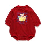 レッド | 【リンク】バラエティ転写モチーフボディースーツ | F.O.Online Store