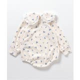 【リンク】レースフリルビックカラーボディースーツ | F.O.Online Store | 詳細画像2