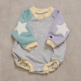 グレー | WEB限定 ラグランスリーブボディースーツ | F.O.Online Store