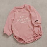 ピンク | WEB限定 ラグランスリーブボディースーツ | F.O.Online Store