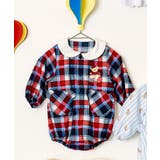 tiny bear ストライプ＆チェックボディースーツ | F.O.Online Store | 詳細画像1 