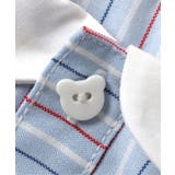 tiny bear ストライプ＆チェックボディースーツ | F.O.Online Store | 詳細画像10 
