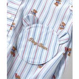 tiny bear ストライプ＆チェックボディースーツ | F.O.Online Store | 詳細画像12 