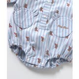 tiny bear ストライプ＆チェックボディースーツ | F.O.Online Store | 詳細画像14 
