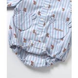 tiny bear ストライプ＆チェックボディースーツ | F.O.Online Store | 詳細画像15 