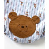tiny bear ストライプ＆チェックボディースーツ | F.O.Online Store | 詳細画像16 