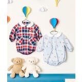 tiny bear ストライプ＆チェックボディースーツ | F.O.Online Store | 詳細画像18 