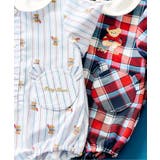 tiny bear ストライプ＆チェックボディースーツ | F.O.Online Store | 詳細画像19 