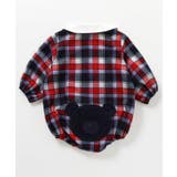 tiny bear ストライプ＆チェックボディースーツ | F.O.Online Store | 詳細画像3 