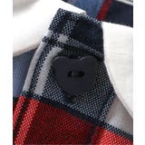 tiny bear ストライプ＆チェックボディースーツ | F.O.Online Store | 詳細画像4 
