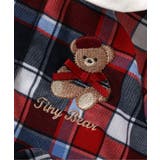 tiny bear ストライプ＆チェックボディースーツ | F.O.Online Store | 詳細画像5 