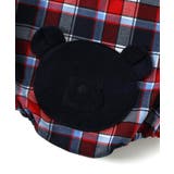 tiny bear ストライプ＆チェックボディースーツ | F.O.Online Store | 詳細画像6 