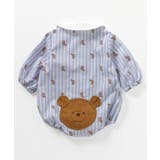 tiny bear ストライプ＆チェックボディースーツ | F.O.Online Store | 詳細画像8 