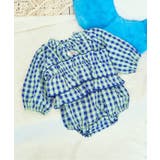 ブルー | 【リンク】ビスチェ付きボディースーツ | F.O.Online Store