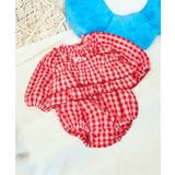 レッド | 【リンク】ビスチェ付きボディースーツ | F.O.Online Store