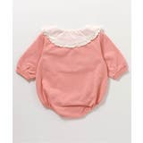 カレッジロゴ衿付きボディースーツ | F.O.Online Store | 詳細画像4