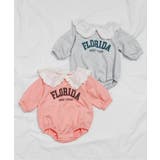 カレッジロゴ衿付きボディースーツ | F.O.Online Store | 詳細画像7