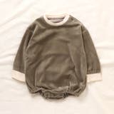WEB限定 ベロアボディースーツ | F.O.Online Store | 詳細画像1