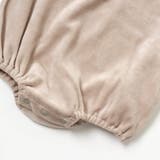 WEB限定 ベロアボディースーツ | F.O.Online Store | 詳細画像6