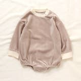 ベージュ | WEB限定 ベロアボディースーツ | F.O.Online Store