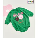 グリーン | 【リンク】【バーバパパ】ボディースーツ | F.O.Online Store
