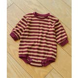 エンジ | 【リンク】マルチボーダーボディースーツ | F.O.Online Store