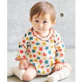【リンク】ワッフルアソート襟フリルボディースーツ  | F.O.Online Store | 詳細画像1 