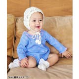 【リンク】ワッフルアソート襟フリルボディースーツ  | F.O.Online Store | 詳細画像5 