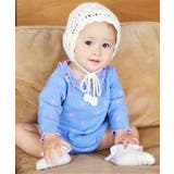 ブルー | 【リンク】ワッフルアソート襟フリルボディースーツ  | F.O.Online Store