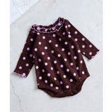 ダークブラウン | 【リンク】ワッフルアソート襟フリルボディースーツ  | F.O.Online Store