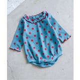 エメラルドグリーン | 【リンク】ワッフルアソート襟フリルボディースーツ  | F.O.Online Store