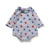 グレー | 【リンク】ワッフルアソート襟フリルボディースーツ  | F.O.Online Store