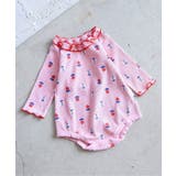 ピンク | 【リンク】ワッフルアソート襟フリルボディースーツ  | F.O.Online Store