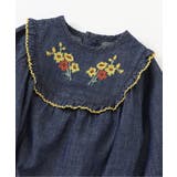 クロスステッチ刺繍ボディースーツ  | F.O.Online Store | 詳細画像3 