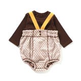 【2Pセット】ジャガードサロペット&長袖インナー | F.O.Online Store | 詳細画像1