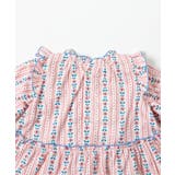 ライン花柄チュニック&ブルマセット | F.O.Online Store | 詳細画像7 