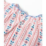ライン花柄チュニック&ブルマセット | F.O.Online Store | 詳細画像8 