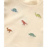 モチーフ刺繍ベストレイヤードセットアップ | F.O.Online Store | 詳細画像6