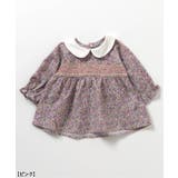 花柄スモッキング刺繍セットアップ | F.O.Online Store | 詳細画像2