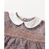 花柄スモッキング刺繍セットアップ | F.O.Online Store | 詳細画像4