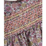 花柄スモッキング刺繍セットアップ | F.O.Online Store | 詳細画像6