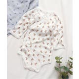 ベビー長袖リブグレコ肌着 | F.O.Online Store | 詳細画像1 