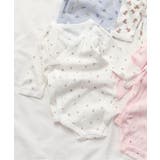 オフホワイト | ベビー長袖リブグレコ肌着 | F.O.Online Store