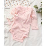 ピンク | ベビー長袖リブグレコ肌着 | F.O.Online Store