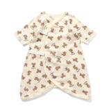 ベージュ | フライスベビーコンビ肌着 | F.O.Online Store